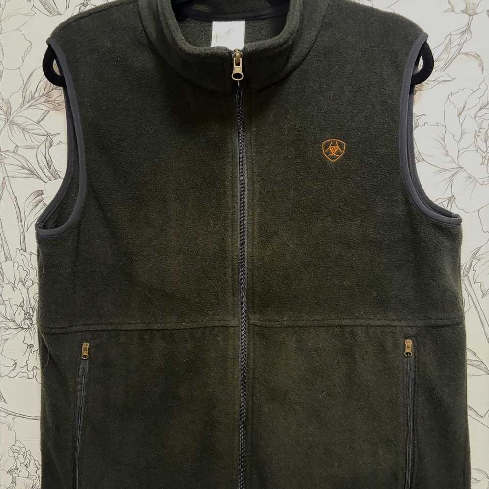 Womens Ariat Fleece Vest